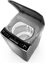 ⁦غسالة تورنيدو طراز TWE-TLD13RSS سعة 13 كجم بمحرك انفرتر دي ام ومضخة من الستانلس ستيل، تحميل علوي، كيلوجرام⁩ - الصورة ⁦4⁩