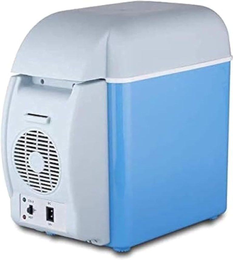 Generic 7.5 Liter Multi-Function Portable Mini Car Refrigerator