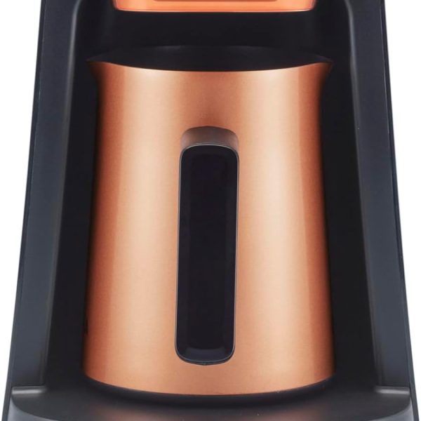 ماكينة تحضير قهوة ريتش برو من ارزوم، (مع خزان مياه)- OK0038-0400 - نحاسي