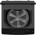 ⁦غسالة التحميل العلوي 11 كجم AW-UK1100HUPEG (MK) من توشيبا، 680 لفة/الدقيقة- غطاء إغلاق ناعم- جريت ويفز- موراندي جراي⁩ - الصورة ⁦2⁩