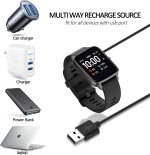 ⁦شاحن من TopPrime بتقنية USB، متوافق مع الساعات الذكية ميبرو لايت 2 وميبرو T1 وميبرو اير وميبرو C2/C3، بمنفذ واحد⁩ - الصورة ⁦4⁩