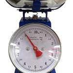 ماكينه كهربائيه (ميزان مطبخ ميكانيكي بوعاء ستانلس ستيل-.10 Kg -ازرق، 10.0 كيلوجرام)