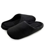 ⁦شبشب منزلي ناعم للجنسين بلان كلاود من شيب سكوير، مقاس 43/ 44، أسود⁩ - الصورة ⁦4⁩