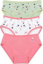 ⁦بانتي داخلي قصير من القطن للفتيات من ميلك، عبوة من 3 قطع⁩ - الصورة ⁦2⁩