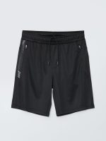 ⁦LC واكيكي شورت رياضي بقصة قياسية للرجال⁩ - الصورة ⁦2⁩