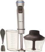 ⁦خلاط يدوي من كاسل، 1200 وات، 600 مل، 4 × 1 - HBC 1240⁩ - الصورة ⁦5⁩