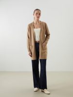 ⁦LC واكيكي كارديجان صوف بياقة شال للنساء⁩ - الصورة ⁦4⁩