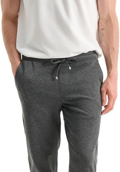 LC واكيكي بنطلون بقصة عادية باستك عند الخصر للرجال