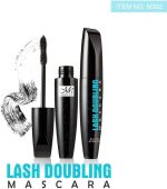 ⁦ماسكارا دابلينج لاش مقاومة للماء لزيادة الكثافة والطول - 9 جرام من ميناو⁩ - الصورة ⁦6⁩