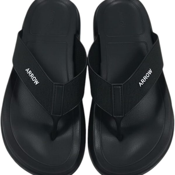 شبشب فليب فلوب رجالي، مريح وخفيف الوزن، نعل مبطن مضاد للانزلاق، مناسب للاستخدام اليومي من رومبا