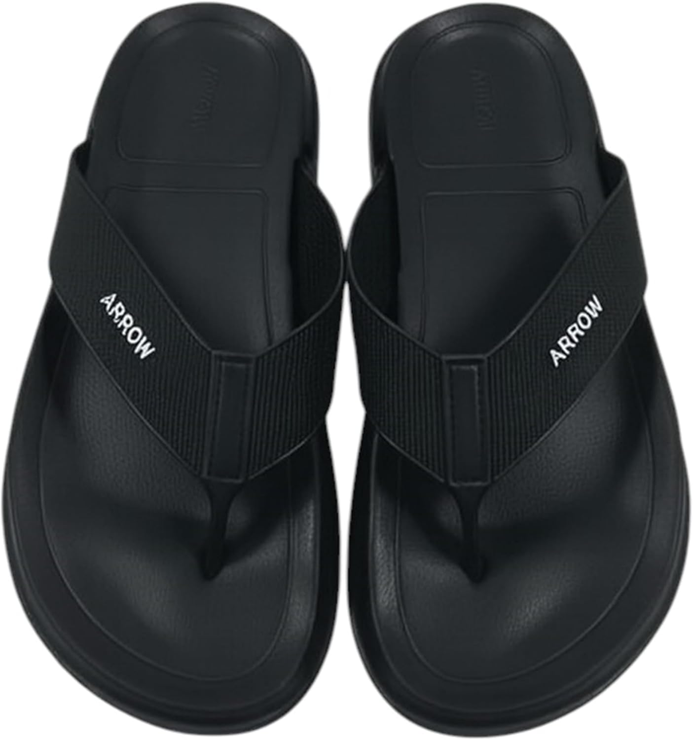 61iOGqqyNYL._AC_SL1500_.jpg شبشب فليب فلوب رجالي، مريح وخفيف الوزن، نعل مبطن مضاد للانزلاق، مناسب للاستخدام اليومي من رومبا