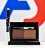 ⁦بودرة حواجب مقاومة للماء تدوم طويلا + قلم تحديد العين - بي - 3 جرام⁩ - الصورة ⁦2⁩
