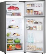 ⁦ثلاجة بموتور سمارت انفرتر أنيقة وفعالة من ال جي، لون فضي، مقاس 16 قدم مكعب، سعة 395 لتر، GN-B392PLGB⁩ - الصورة ⁦2⁩