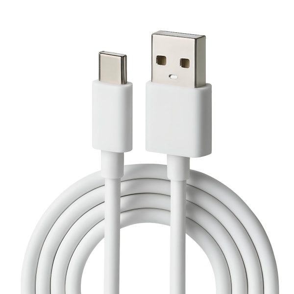 كابل شحن سوبر دارت/سوبر فوك/سوبر فوك؛ كابل محمول سريع جدا (أبيض 6.5 أمبير (67 وات))