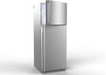 ⁦ثلاجة ببابين مزودة بخاصية إذابة الثلج (نو فروست) موديل SJ-48C(SL) من شارب، فضي⁩ - الصورة ⁦6⁩