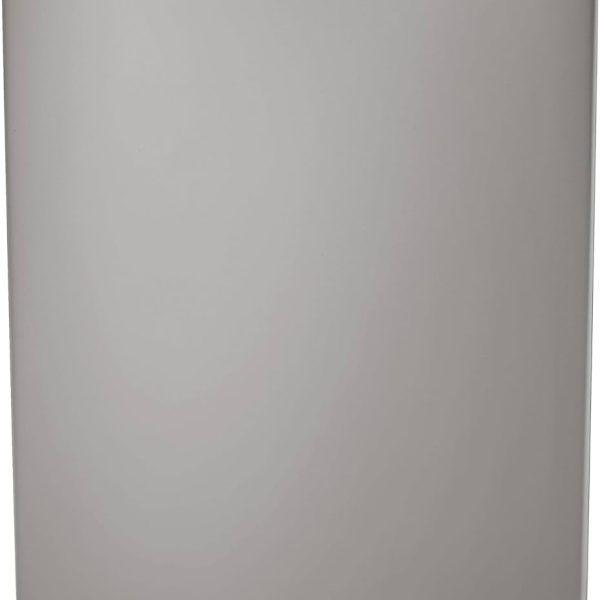 غسالة تحميل علوي بتقنية الفقاعات الدقيقة للغاية والتموجات الكبيرة بوضع فازي وخاصية الإغلاق السلس وسهولة التركيب مع فلتر مياه مدخل من توشيبا، لون فضي، سعة 10 كيلوجرام، موديل AW-UK1000HUPEG (SK)