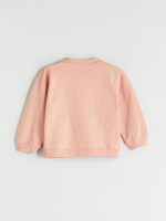 ⁦سويت شيرت مطبوع برقبة دائرية ضيقة وأكمام طويلة للبنات من ال سي وايكيكي، قطعتين⁩ - الصورة ⁦8⁩