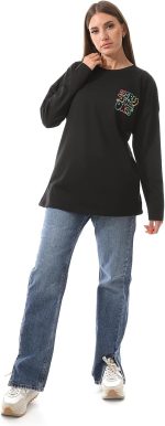 ⁦Andora Womens Comfy Plain With Badge 37S24W30345 Western⁩ - الصورة ⁦5⁩