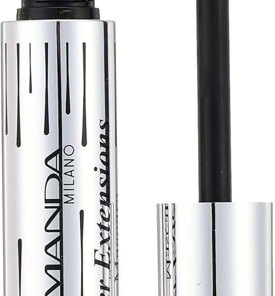 ماسكارا من الالياف اماندا ميلانو أسود