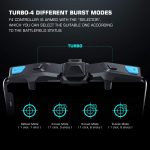 ⁦Gamesir F4 Falcon Mobile Gaming Controller⁩ - الصورة ⁦4⁩