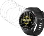 واقي شاشة من اروز (ست قطع) لساعة هواوي GT6 برو 46 ملم، مادة سيراميك، وضوح عالي الدقة، مضاد للخدش
