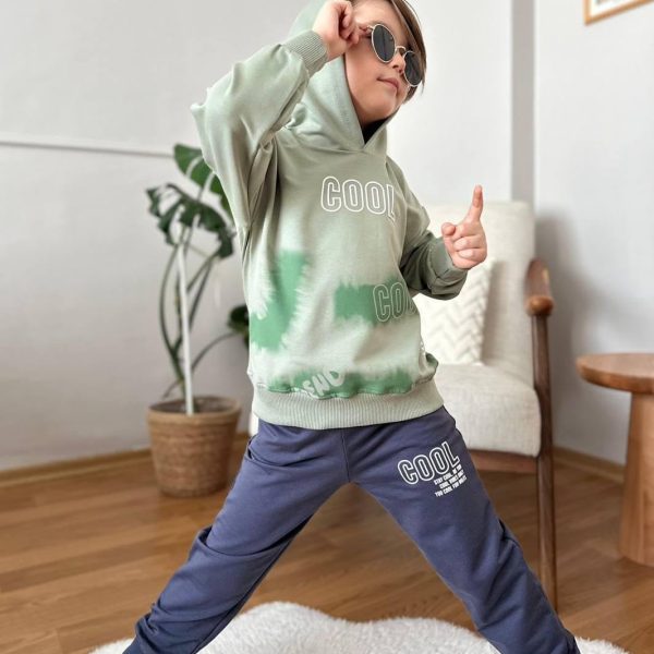 طقم أطفال قطن بوبره داخلية شتوى خامة ناعمة من سن 3 سنوات لعمر 16 سنه