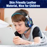 ⁦فيرجن تيك. سماعة رأس للألعاب لبلاي ستيشن 5 و4 واكس بوكس ون، ميكروفون باس محيطي بخاصية إلغاء الضوضاء، سماعات فوق الأذن مع أضواء LED لأجهزة ماك واللابتوب وXbox سلسلة X S وونينتندو سويتش NES والكمبيوتر،⁩ - الصورة ⁦9⁩