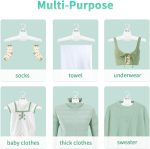 ⁦Electric Clothes Dryer - Versatile Portable Dryer with Hot and Cold Settings, Quiet Functionality, Perfect for Home Use, Travel, and Drying Children's Garments⁩ - الصورة ⁦7⁩