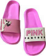 شبشب حريمى طبى فوشيا بنعل مرن مريح - شبشب خروج ومنزل - شبشب شاطئ Slipper Fuchsia Wide For Women & Girls , Non Slip & Soft Outdoor , indoor & Beach - Medical & Comfy Leather