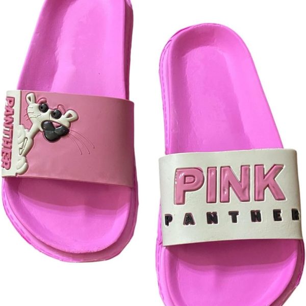 شبشب حريمى طبى فوشيا بنعل مرن مريح - شبشب خروج ومنزل - شبشب شاطئ Slipper Fuchsia Wide For Women & Girls , Non Slip & Soft Outdoor , indoor & Beach - Medical & Comfy Leather