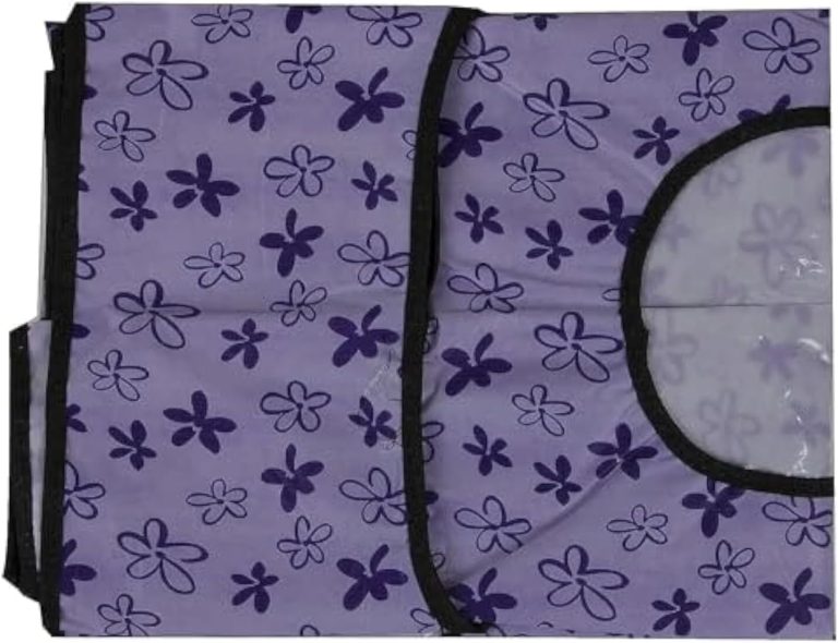 غطاء غساله اتوماتيك شفاف - ارجواني