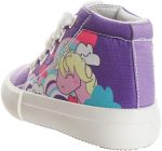 ⁦حذاء هاف بوت للاطفال من القماش مع اربطة علوية من كوكو⁩ - الصورة ⁦3⁩