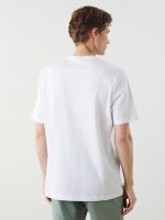 ⁦LC واكيكي تيشيرت برقبة دائرية ضيقة واكمام قصيرة للرجال⁩ - الصورة ⁦4⁩