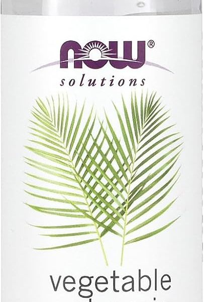 جلسرين نباتي من ناو فودز، 118 مل