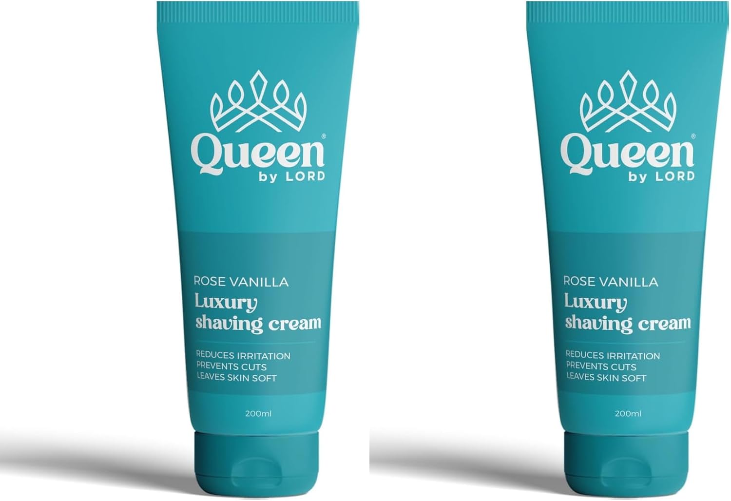 61oGWtNvbnL._AC_SL1500_.jpg كريم حلاقة من كوين باي لورد (عبوة من قطعتين)