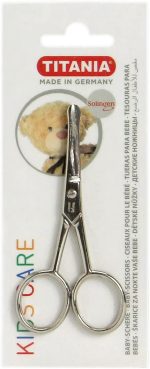 ⁦مقص اطفال بيبي سولينجن من تيتانيا⁩ - الصورة ⁦3⁩