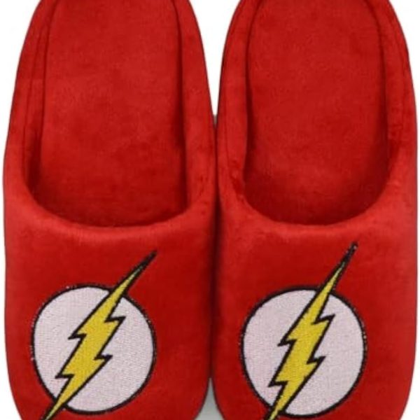 Shib Square Flash - Kids Home Slippers