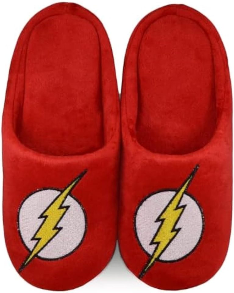 Shib Square Flash - Kids Home Slippers