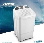 ⁦غسالة ملابس بريفكس الحوت بحوض واحد 10 كيلو HWM100⁩ - الصورة ⁦2⁩