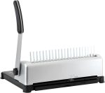 ⁦ماكينة تجليد وتخريم من ديلي موديل E3870⁩ - الصورة ⁦3⁩