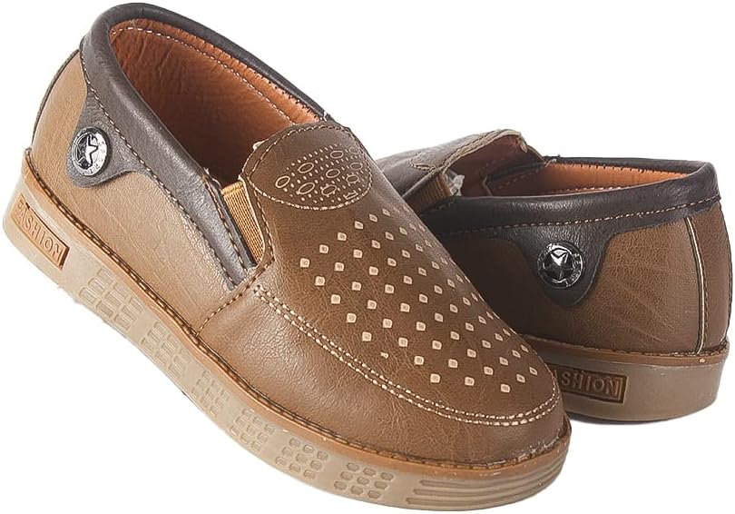 61oc0XyFa2L._AC_SL1200_.jpg سنيكرز اولاد كاجوال جلد 789