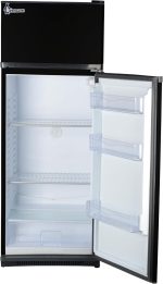 ⁦ثلاجة سمارت FG330L-2D بفريزر علوي - 303 ليتر - اسود 11 قدم من بينجوين , عدد 1⁩ - الصورة ⁦5⁩