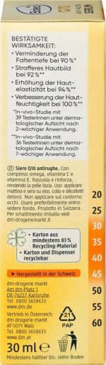 ⁦سيروم مضاد للتجاعيد كيو 10 لشد البشرة معتمد بالكامل تحت إشراف أطباء الجلد الصناعي 30 ملليلتر لنوع كل الأنواعة للجنسين مزيج⁩ - الصورة ⁦7⁩