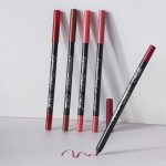 ⁦عبوة أقلام تحديد الشفاه الكريمية من ميناو - 12 لون - 12 قطعة⁩ - الصورة ⁦3⁩