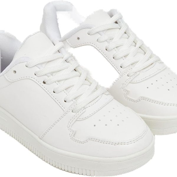 LC واكيكي حذاء رياضي برباط للبنات