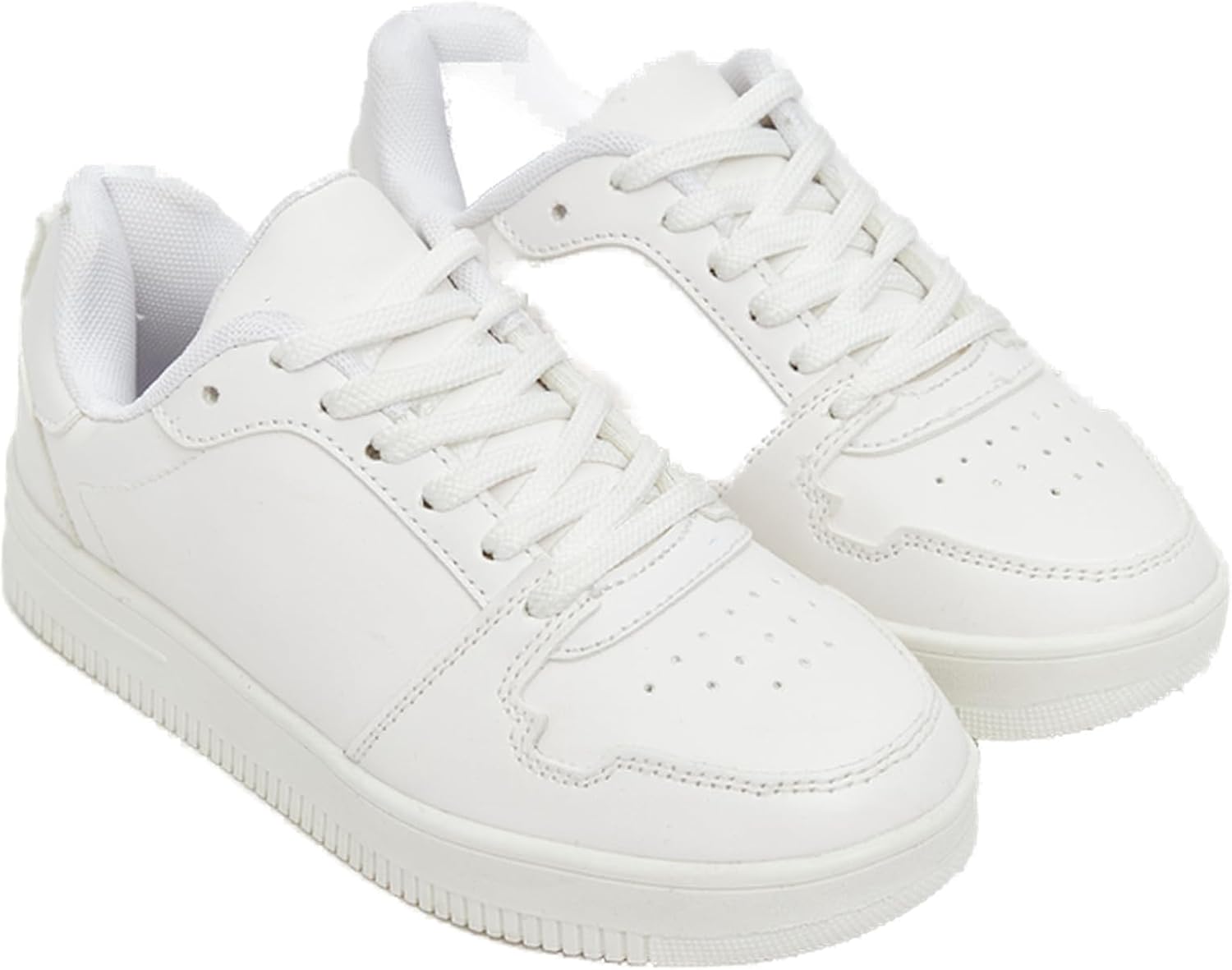 61pWnYOfyIL._AC_SL1500_.jpg LC واكيكي حذاء رياضي برباط للبنات