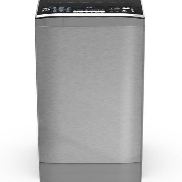 غسالة تورنيدو طراز TWE-TLD13RSS سعة 13 كجم بمحرك انفرتر دي ام ومضخة من الستانلس ستيل، تحميل علوي، كيلوجرام