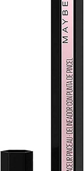 قلم ايلاينر سائل هايبر ايزي-مايبيلين-نيويورك غير لامع اسود من