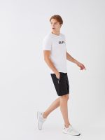 ⁦LC واكيكي شورت رياضي بقصة قياسية للرجال⁩ - الصورة ⁦3⁩