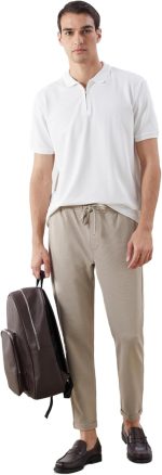 LC واكيكي بنطلون بقصة عادية للرجال